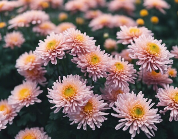 写真 クリスアンテムスの花