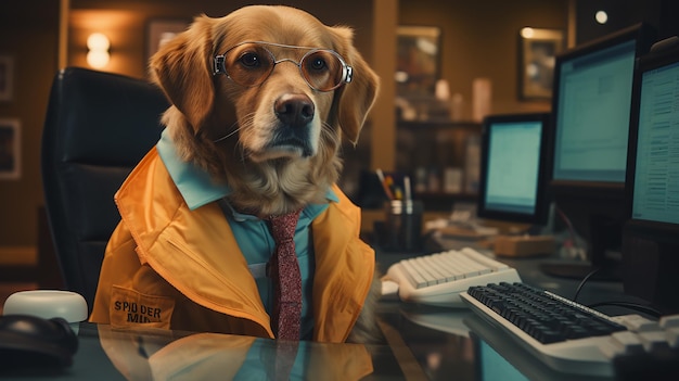 A_Cinematic_Scene_from_2022_Comedy_Office_Labrador_Has_M