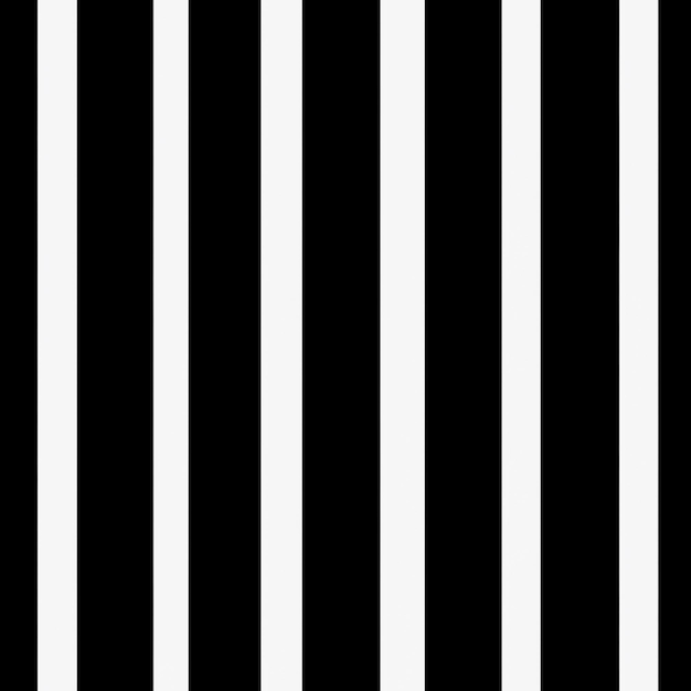 写真 a close up of a black and white striped wallpaper with vertical lines generative ai