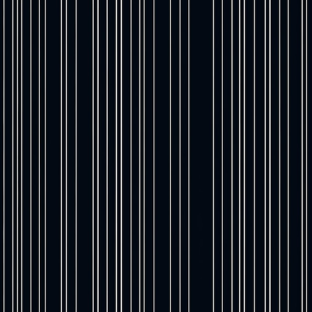 写真 垂直線が生成された黒と白のストライプの壁紙のクローズアップ