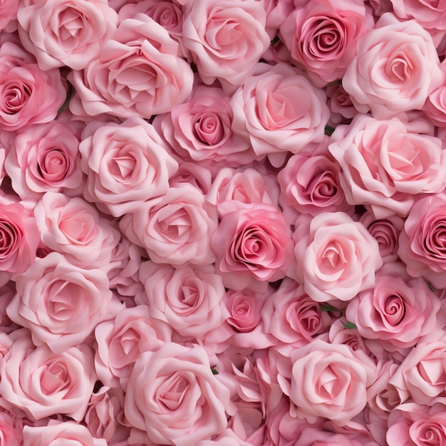 사진 분홍색 장미 한 어리의 클로즈업