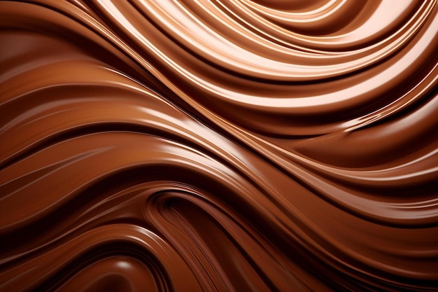 Фото Крупный план шоколада на белом фоне