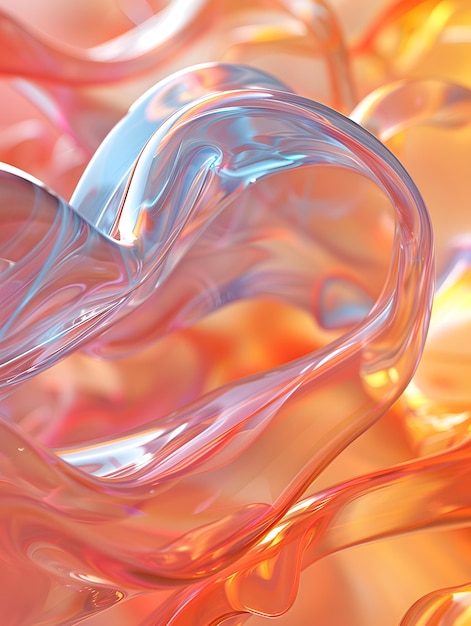 사진 다채로운 심장 모양 의 물체 의 클로즈업