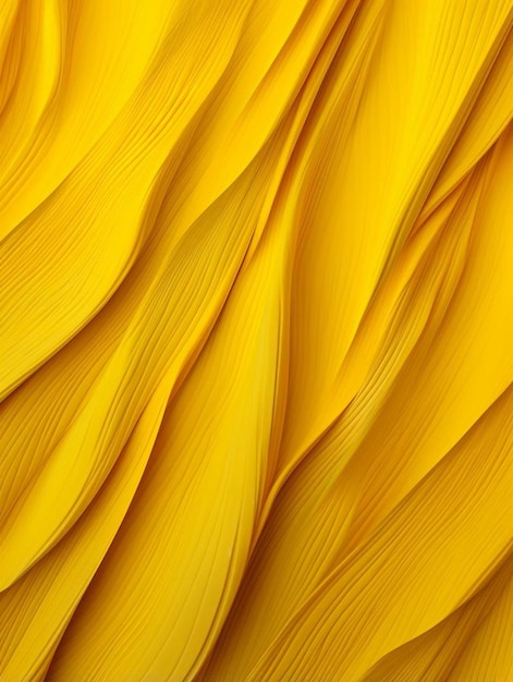 Фото Крупный план перья, который желтый