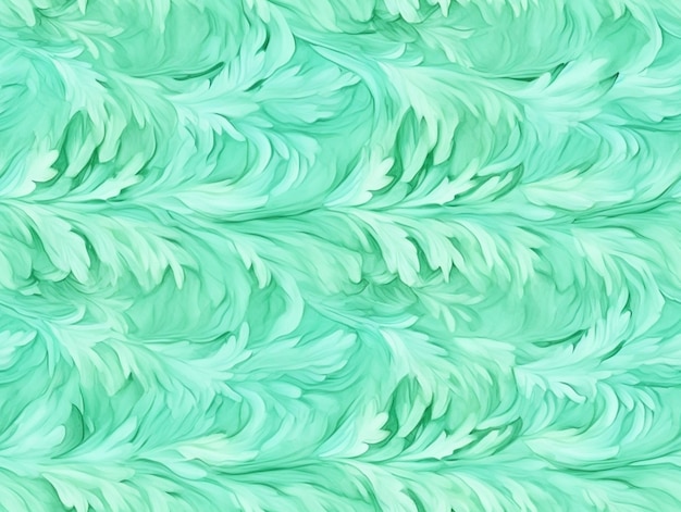 写真 緑と白の背景のクローズアップ 葉のパターン