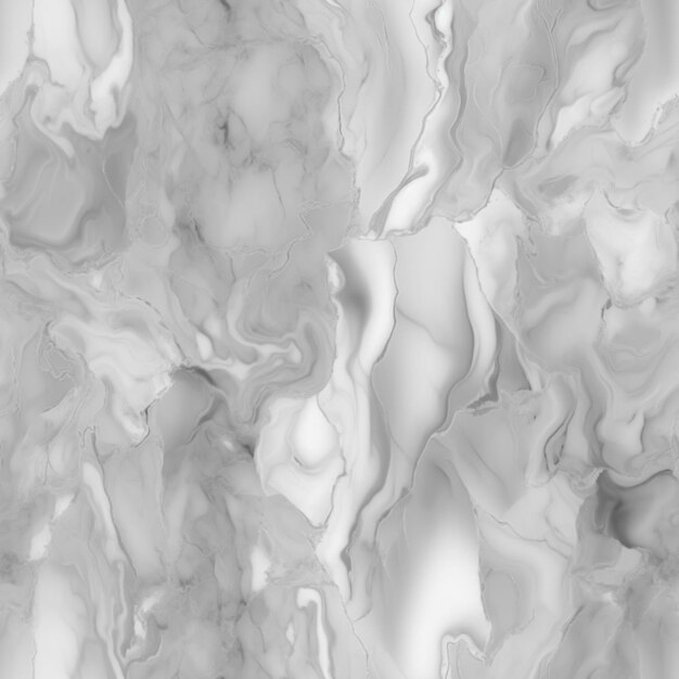 Фото Близкое изображение мраморной поверхности с черно-белым рисунком
