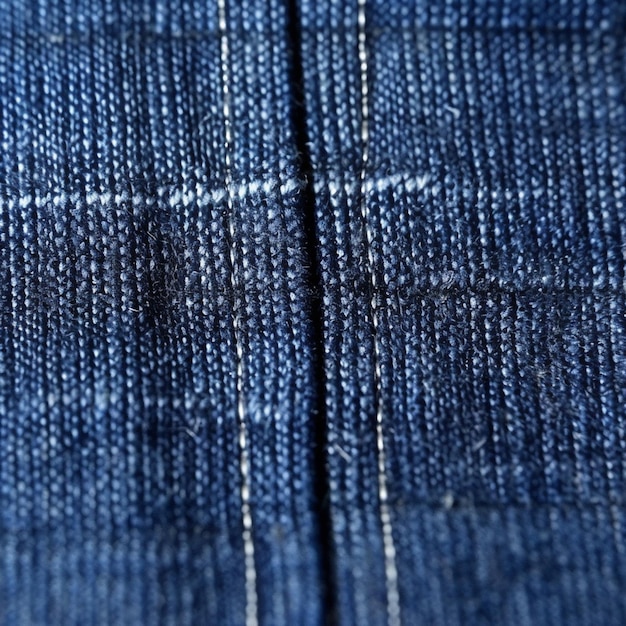 Фото Близкий взгляд на пару джинсов с застежкой генеративный аи