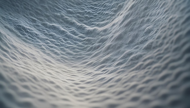 Фото Близкий взгляд на белую и синюю абстрактную волновую шумовую текстуру