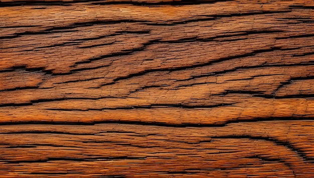 Фото Крупный план текстуры древесины на темном фоне.
