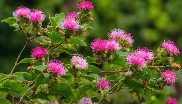 写真 ピンクの文字が書かれた花のクローズアップ