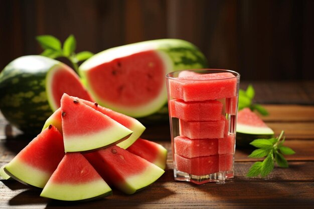 Foto a_closeup_of_watermelon_slices_stacked_on_to_32_block_1_1jpg