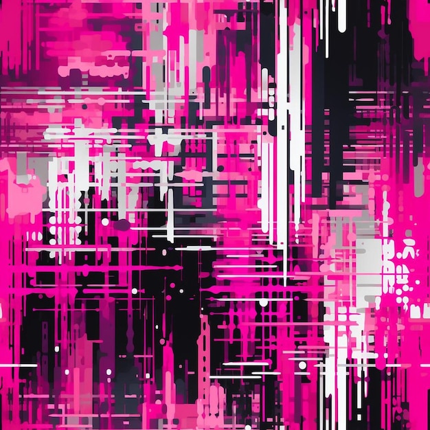 写真 ピンクと紫のパターンを持つカラフルな抽象的な背景.