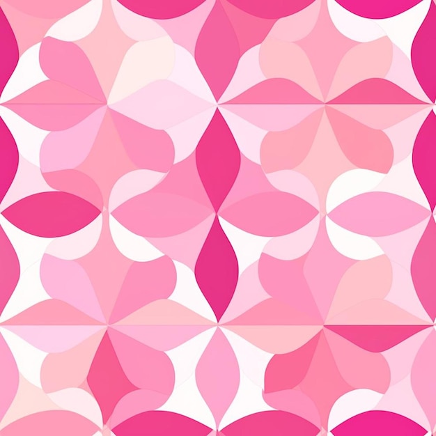 사진 분홍색과 보라색 원의 패턴이 있는 화려한 배경.