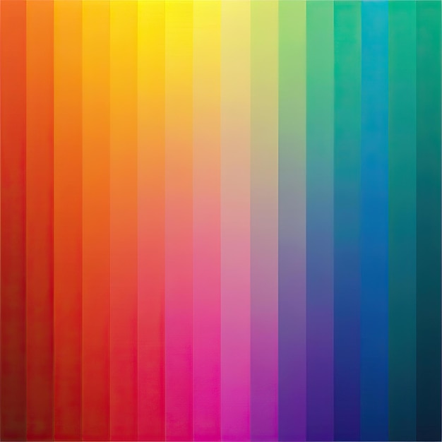 写真 虹色の線のカラフルな画像