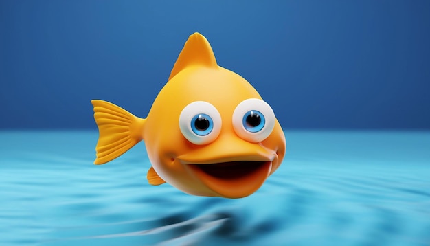 사진 귀여운 아기 물고기