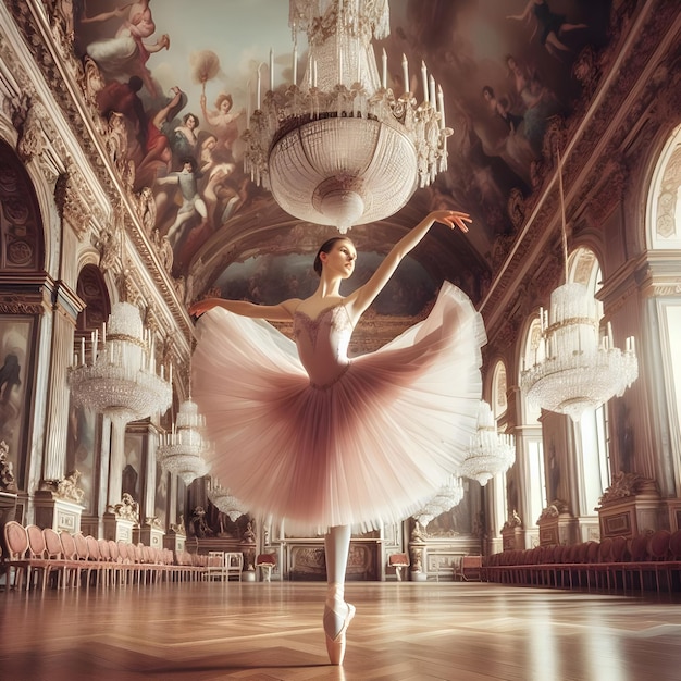 Фото Танцовщица во дворце