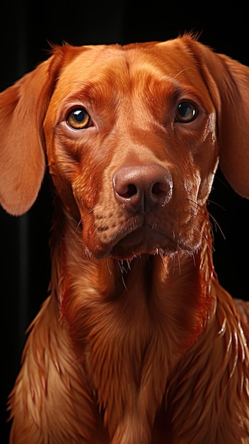 Foto a_dog_photorealistic_ultra_sharp