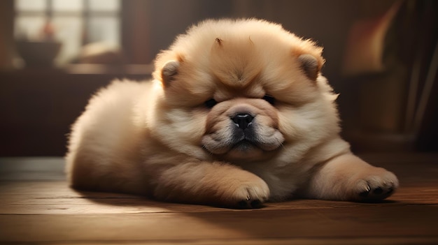 写真 悲しい顔の犬