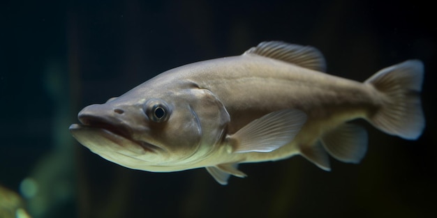 写真 水の中の魚