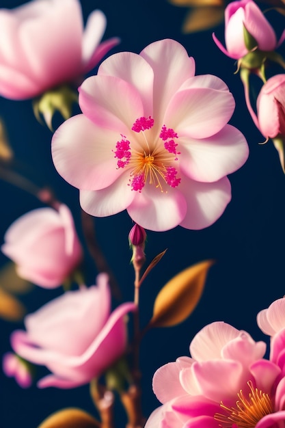 写真 「花が大好き」という花の壁紙