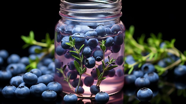 a_glass_of_iced_blueberry_lemonade_with_a_sprig_of