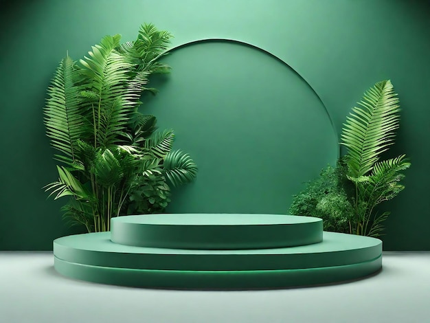 사진 모이에 식물이 있는 초록색 타원형 의자