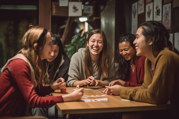 写真 職場でのグループミーティング