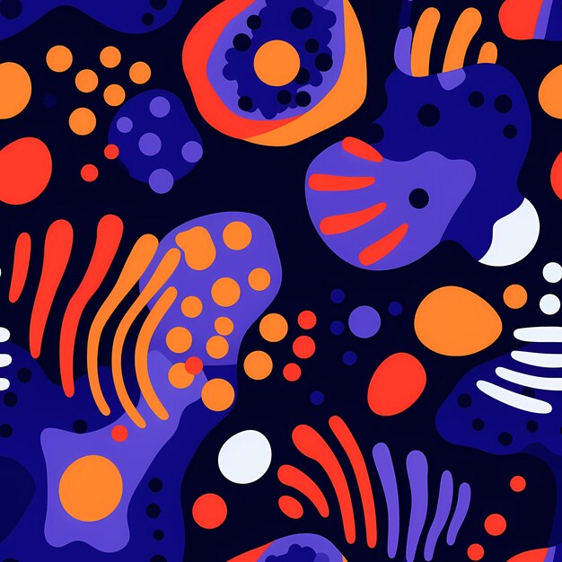 a_hand_drawn_colorful_pattern_with_different_designs