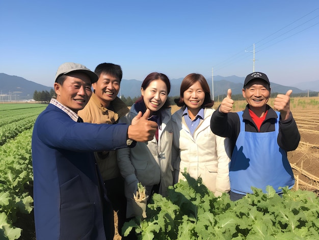 사진 한 일본 가족 집단 을 포착 한 감동적 인 사진