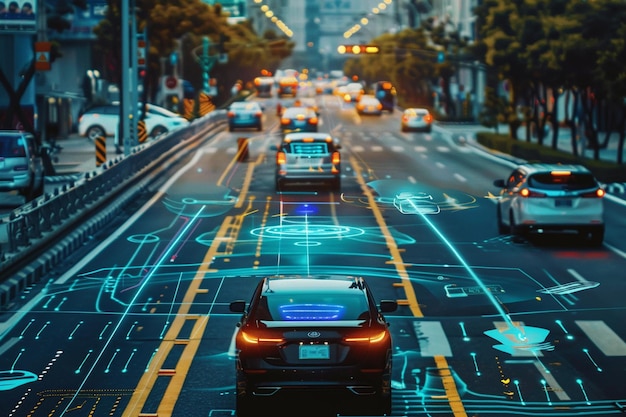 Фото Голографическая навигационная система для автономных транспортных средств