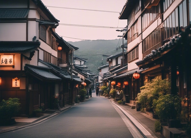 写真 日本の街景の風景