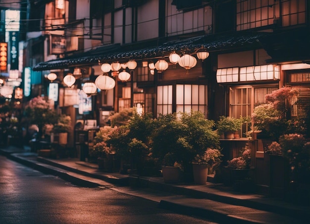 写真 日本の街景の風景