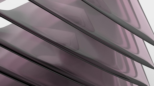 写真 浅い灰色と紫色のガラスのタイルの背景