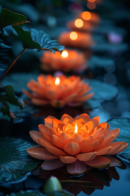 写真 ヴェサク・ブッダ・プルニマ・デー (vesak buddha purnima day) はヴェサクの祭りの日に祝われる祭りです