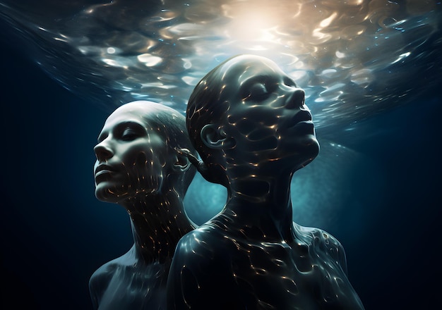 사진 a_man_and_woman_underwater