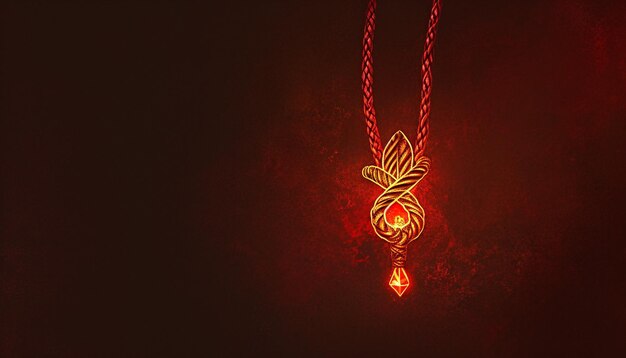 a Martisor als een gloeiend symbool van hoop en vernieuwing