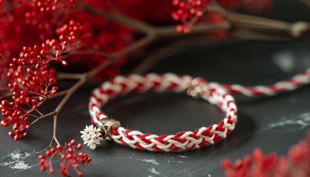 Фото Минималистский браслет martisor