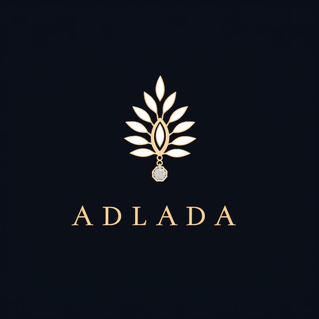 Фото Современный элегантный логотип для элитного ювелирного бренда.