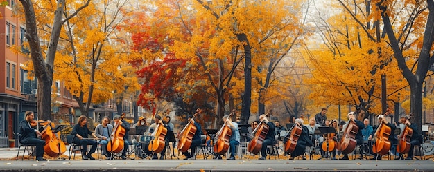 写真 近所の音楽ジャムセッションの迎の背景