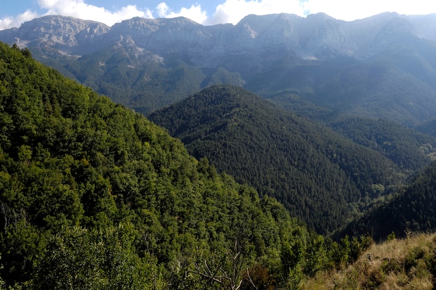 â € œSerra del cadi â € œ El Cadi-berg, provincie Lleida, Spanje