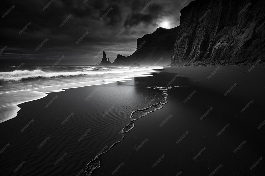 Put her in Dark Beach