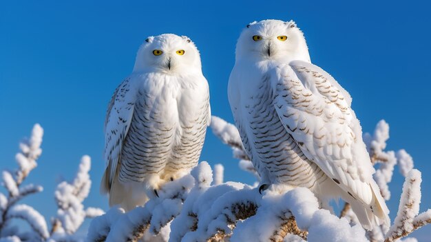 写真 空を背景にした野生の動物の写真