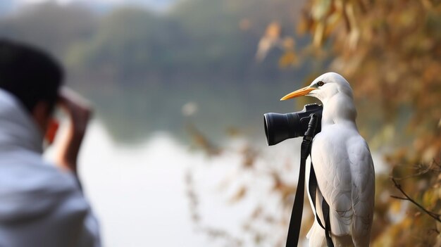 写真 鳥 を 観察 する 場所 の 写真