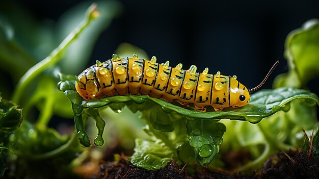 写真 様々な昆虫の写真