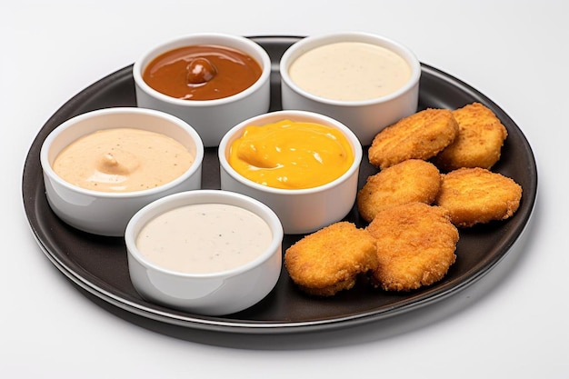 A_plate_of_chicken_nuggets_served_with_a_variety_of_d_337_block_0_1jpg