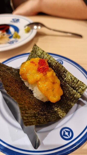 写真 食べ物が載った皿