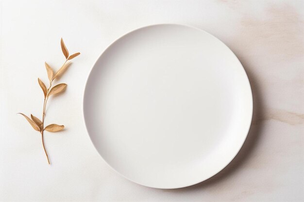 사진 a plate with a bunch of seeds on it and a flower on the table