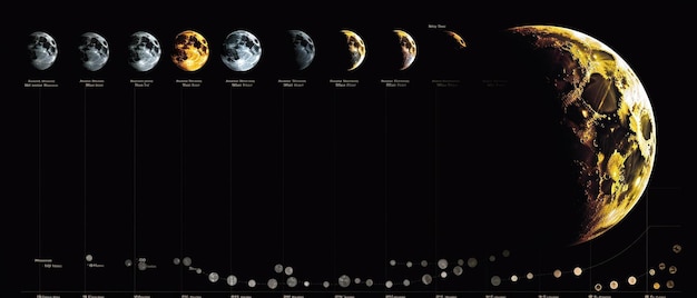 사진 행성과 행성을 보여주는 포스터