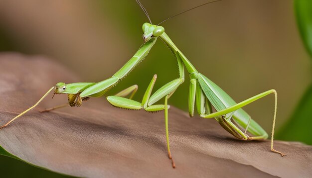 写真 長い尾を持つ祈り神が写真に描かれています