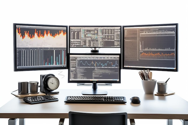 A Programmer39s MultiMonitor Workspace Generatieve Ai